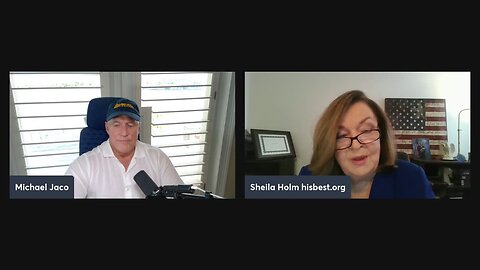 Alive by Gods grace to Save Souls, Save America and reveal the new book Eternal Plan by Sheila Holm.