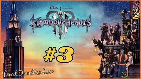 Kingdom Hearts III + Re Mind - #3 - Finishing up Thebes
