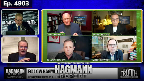 Ep. 4903: Detecting Deception | Doug Hagmann & Randy Taylor | June 19, 2025