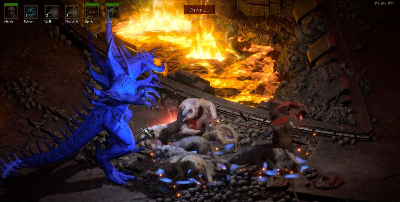 Diablo 2 Resurrected - Ambiance and music only - Druid - Act4
