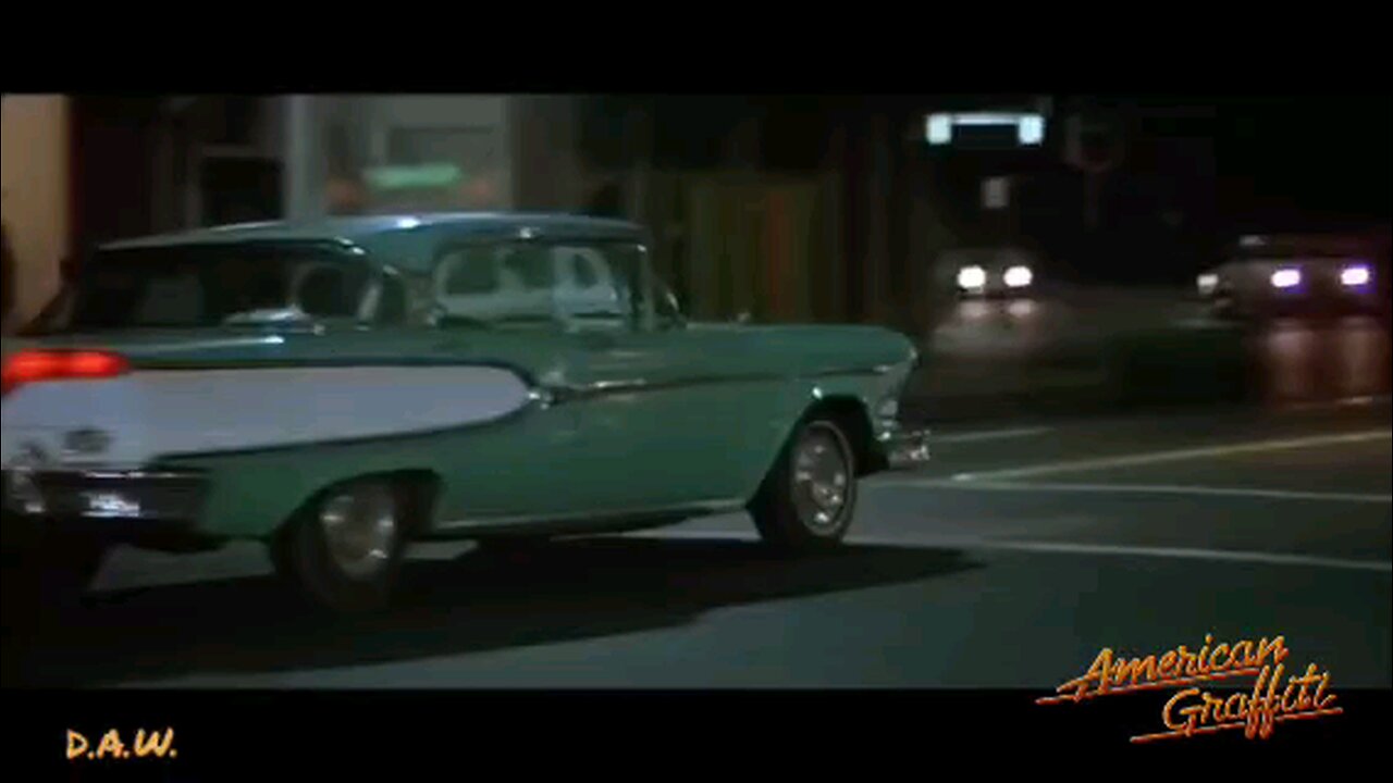 Relive American Graffiti