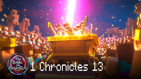 1 Chronicles 13 – The Ark and a Tragic Misstep | The Bible on BrainRot