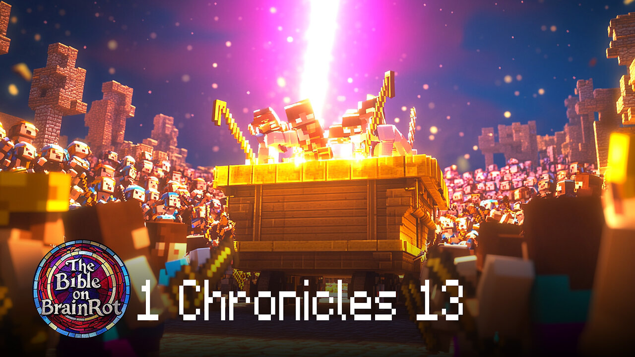 1 Chronicles 13 – The Ark and a Tragic Misstep | The Bible on BrainRot