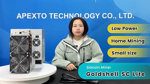 Goldshell SC Lite Review: The Perfect 4.4TH/s Siacoin Miner for Home Mining (Only 950W!)