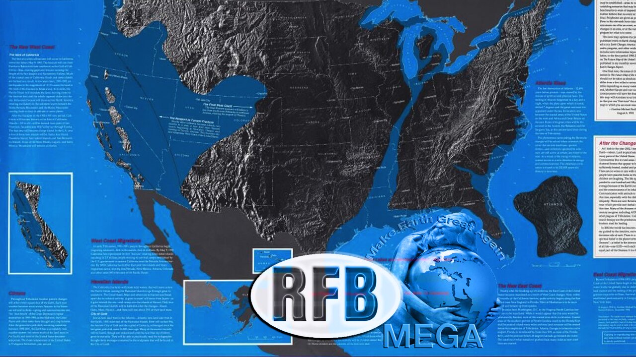 THE PROCESS OF CREATION = THE PROCESS OF DESTRUCTION - Blowing up the west Coast for the NWO!