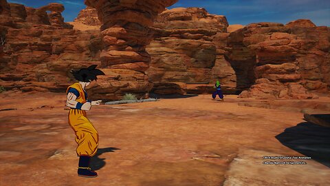 Goku vs piccolo dragon ball sparking zero gameplay story mode
