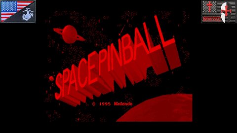 スペース・ピンボール [Unreleased Prototype] (Nintendo Virtual Boy - Attract Mode) [JP Only]