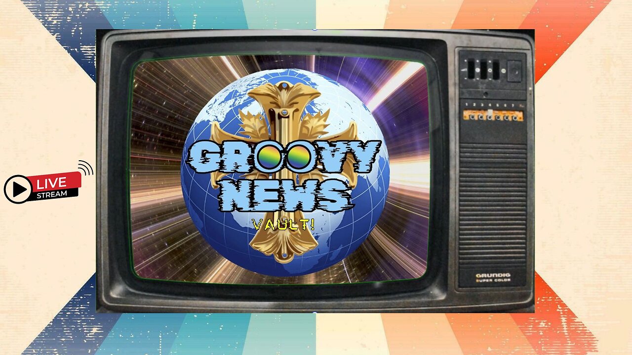 Groovy News Vault: Retro Dispatch Jive! [LIVE]
