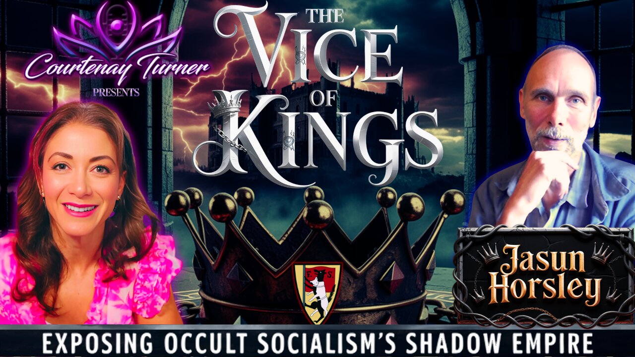 Ep.488: The Vice of Kings: Exposing Occult Socialism’s Shadow Empire w/ Jasun Horsley