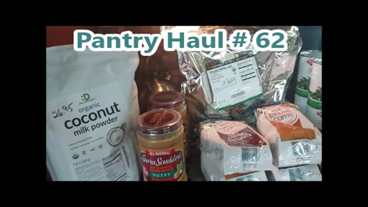 SAVING Money by Stocking our Pantry ! | Haul from Sam's, Walmart, Amazon & our local store