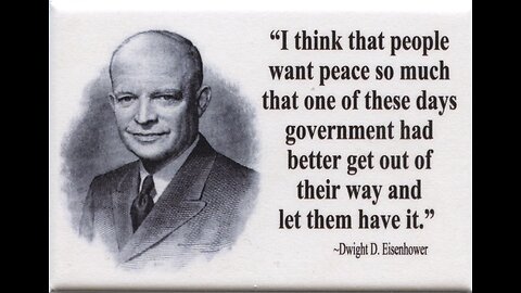 Henry W. McElroy, Jr Statement on Un-Released Eisenhower Brief