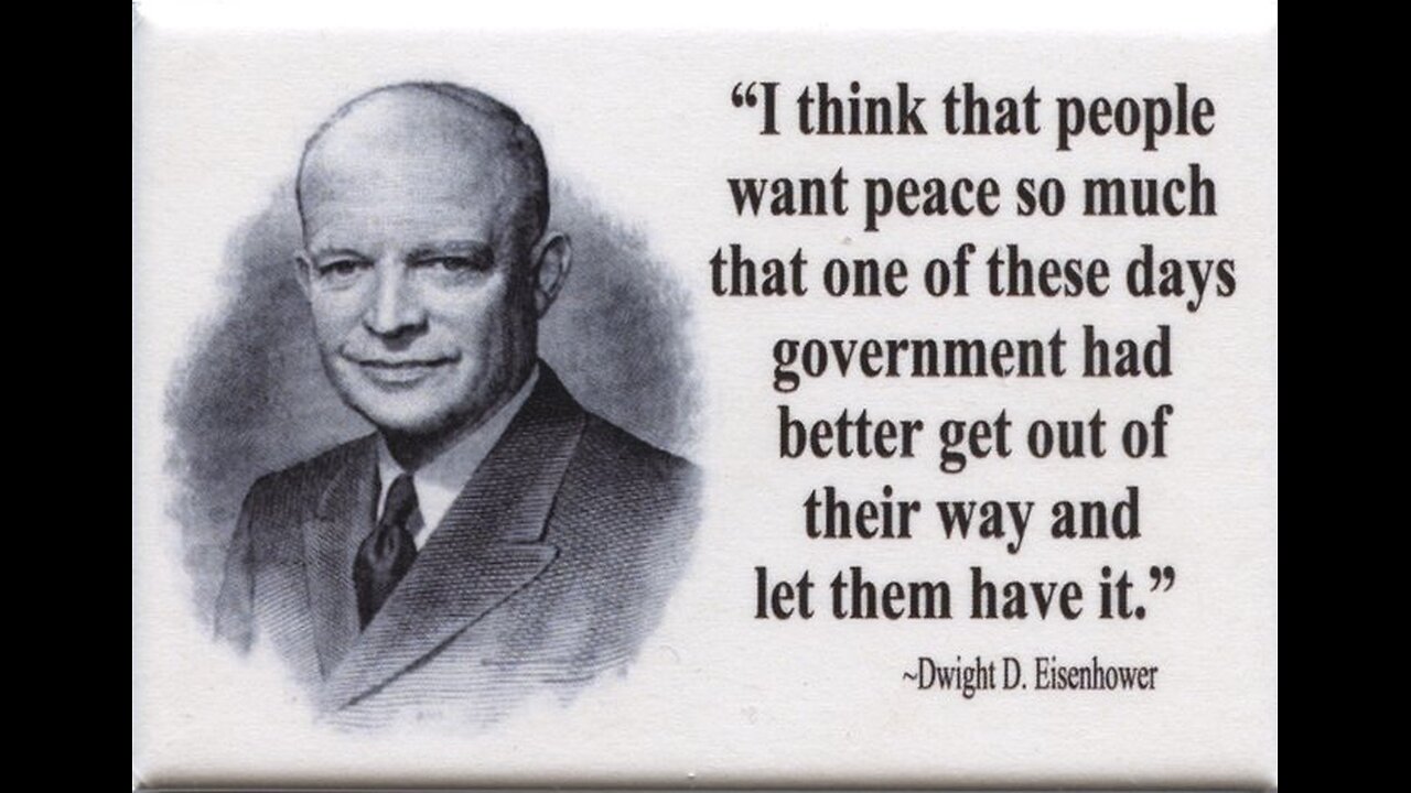 Henry W. McElroy, Jr Statement on Un-Released Eisenhower Brief