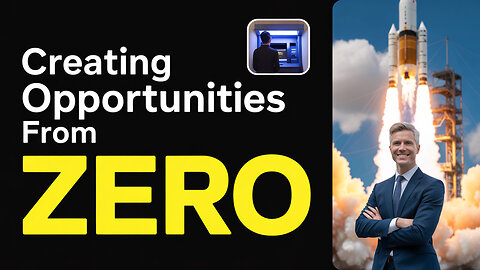 Create Your Own Luck: How to Find & Make Opportunities | Finance Hacked