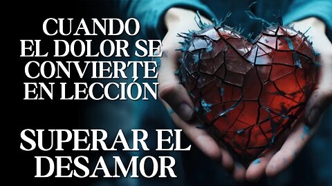 SUPERAR EL DESAMOR: CUANDO EL DOLOR SE CONVIERTE EN LECCIÓN