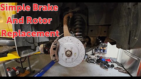 Brake Pads, Rotors, and Rust | Complete DIY Guide