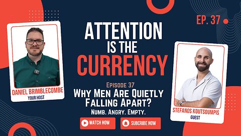 EP. 37 | The Masculinity Myth That’s Destroying Men’s Mental Health