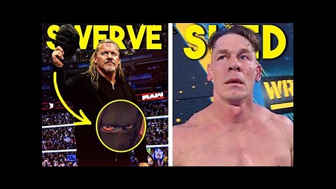 JOHN CENA SUED... WWE SWERVE Masked Man True Identity...AEW IN TROUBLE?...Wrestling News