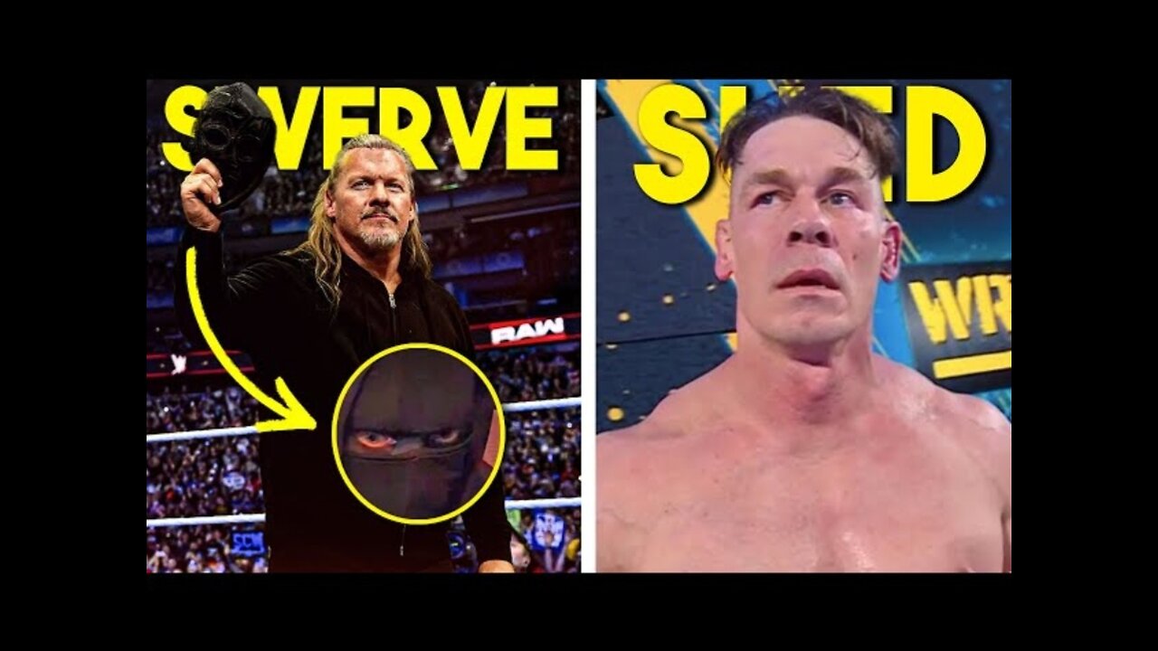 JOHN CENA SUED... WWE SWERVE Masked Man True Identity...AEW IN TROUBLE?...Wrestling News