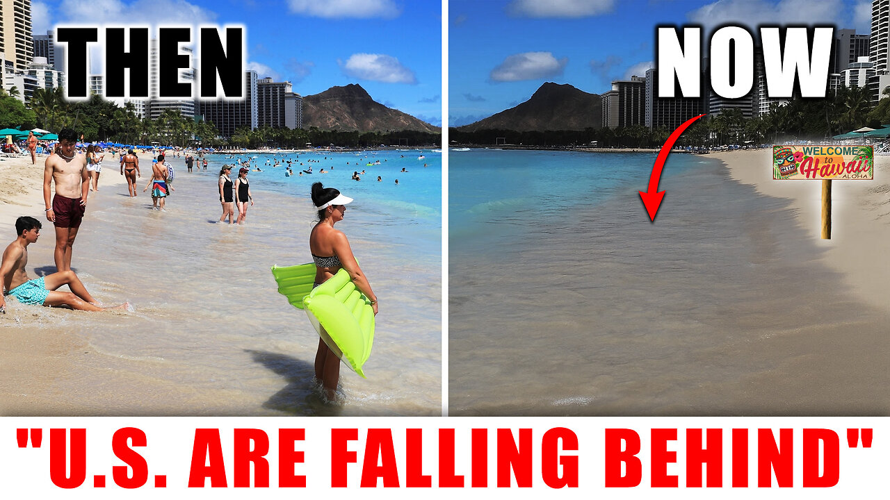 The End of U.S. Travel (2025): Why Hawaii And Myrtle Beach Facing Tourism Disaster?