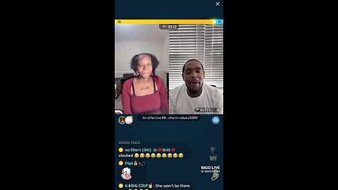 21BADBIHH COOKING FOR THANKSGIVING & LINES WITH KUTTY BIGO LIVE