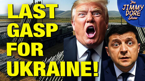 Trump Demands DEEPER Ukrainian Strikes Inside Russia! w/ Kyle Anzalone