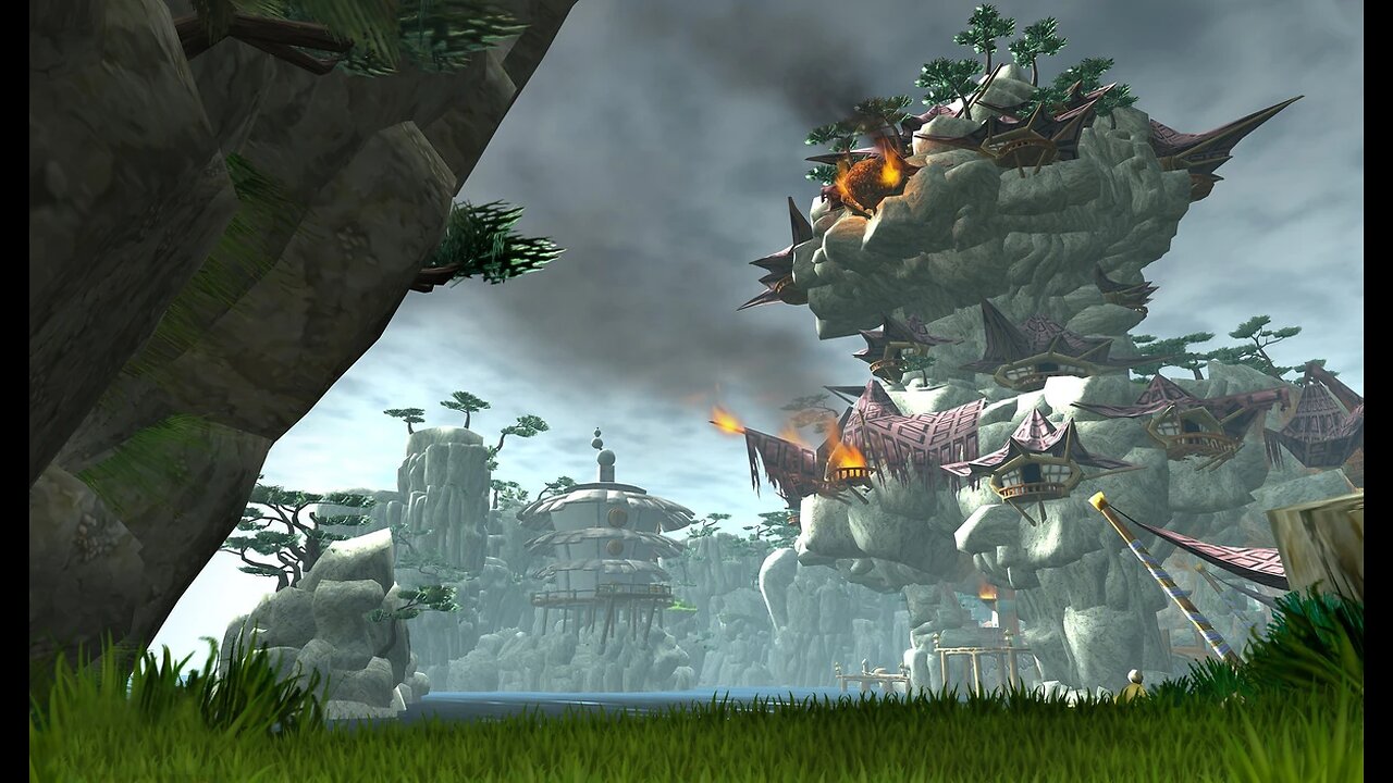 Jak and Daxter What's a Bathtub (Rock Village)
