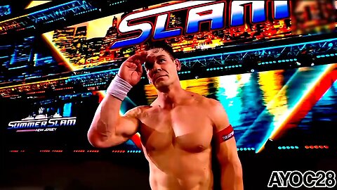 John Cena vs Cody Rhodes SummerSlam Highlights