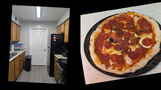 PIZZA! The Apartment Holy Pepperoni Pizza!