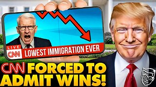 CNN is FORCED to Report Trump Wins, ADMITS Democrats Are COOKED: 'Most Influential President EVER'