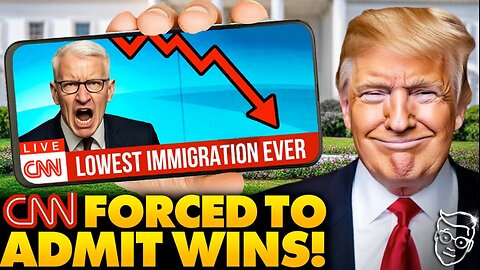 CNN is FORCED to Report Trump Wins, ADMITS Democrats Are COOKED: 'Most Influential President EVER'