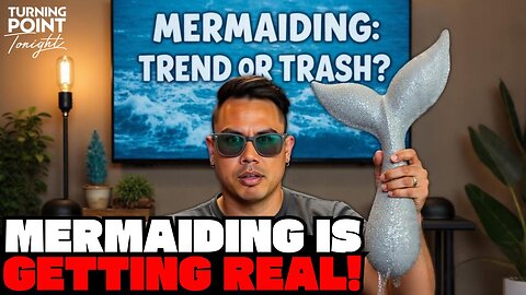 Mermaiding is a Thing