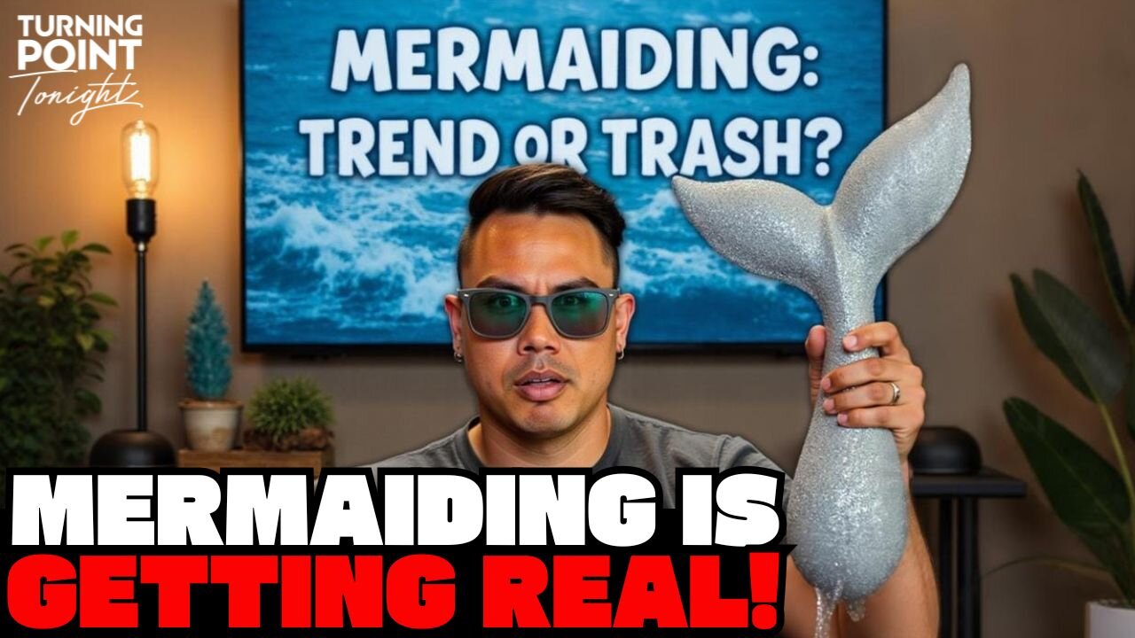 Mermaiding is a Thing