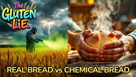 THE GLUTEN LIE – How Big Food & Chemical Giants POISONED Your Bread