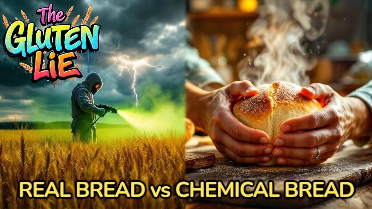 THE GLUTEN LIE – How Big Food & Chemical Giants POISONED Your Bread