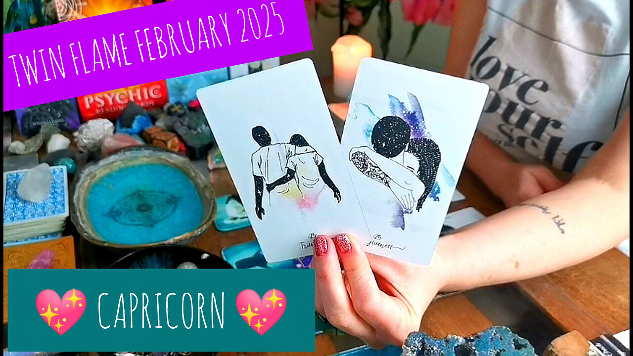 ❤️CAPRICORN-YOU'RE DONE WITH THE REPEAT CYCLE-CAN THEY CHANGE THEIR WAYS?"TWIN FLAME-MID-FEBRUARY❤️