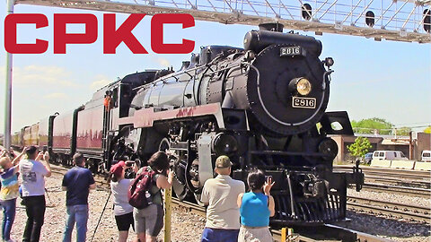 Railfanning in Franklin Park and Bensenville IL 5/7 - 5/9/2024 Feat. CP 2816