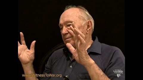 DUTCH VAN KIRK: Enola Gay Navigator Discusses Atomic Bomb Drop on Hiroshima