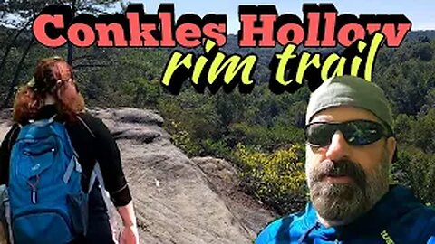 Conkle's Hollow - Rim Trail - Hocking hills Ohio