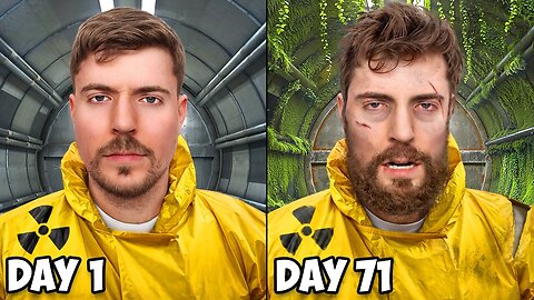 Survive 100 Days In Nuclear Bunker, Win $500,000