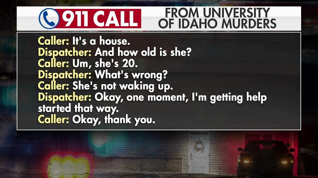 Authorities release 911 call made hours after University of Idaho murders