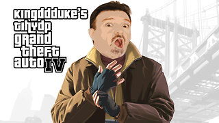This is How You DON'T Play Grand Theft Auto IV (2025) (PC) The 3rd Run - KingDDDuke TiHYDP # 360
