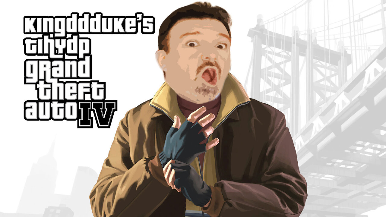 This is How You DON'T Play Grand Theft Auto IV (2025) (PC) The 3rd Run - KingDDDuke TiHYDP # 360