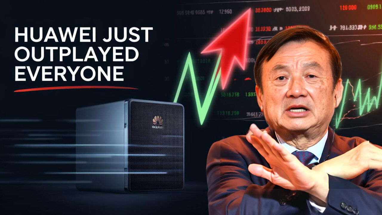 Huawei Just Outplayed Everyone: The Shockwave Effect on Global Markets 💼