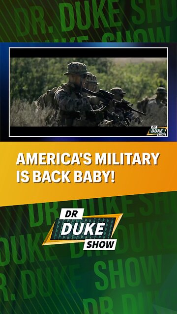 🇺🇸America’s Military Is Back Baby!