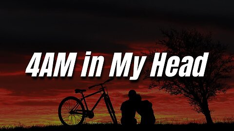 4AM in My Head | Emotional R&B Song About Heartbreak (Official Lyric Video) #lyrics