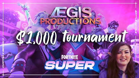 $1000 Rumble Fortnite Tournament - Cassaiyan & Tippsy