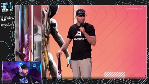 Splitgate’s Ian Proulx is ALL of us!
