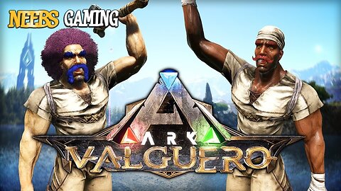 The First Day in Valguero!!! - ARK: Survival Evolved
