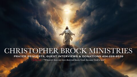 JESUS IS KING - Prophetic Words & Prayer Time with Joel & Christopher