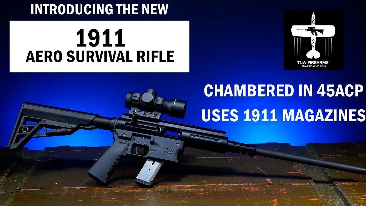 Introducing the 1911 Aero Survival Rifle!